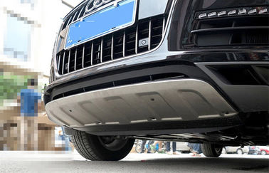 Harga yang bagus Versi biasa Audi Q7 2010 - 2015 Baja tahan karat Bumper Protector Skid Plate on line