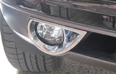 Harga yang bagus Kerangka Lampu Kabut Bagian Depan Chromed Plastic ABS Untuk Audi Q7 2010 2012 2013 2014 on line