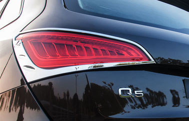 Harga yang bagus Audi Q5 2013 2014 Penutup lampu depan mobil, Penutup lampu ekor Chrome on line
