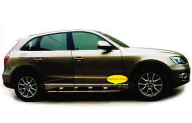 Harga yang bagus Dekorasi Chrome Mobil Trim Molding Pintu Sisi Pelindung Baja Ringan on line