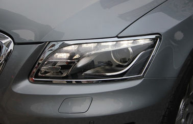 Harga yang bagus Lampu depan khusus ABS Chrome bezel Lampu depan Lensa Tutup Audi Q5 2012 on line