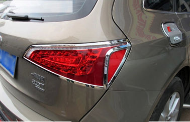 Harga yang bagus Plastik ABS Penutup Lampu Depan Mobil, Audi Q5 2009 2012 Hitam Penutup Lampu Mobil on line