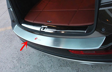 Harga yang bagus Piring Pintu Dekorasi Baja Rinsing Untuk Audi Q5 S-line Outer Back Door Sill on line