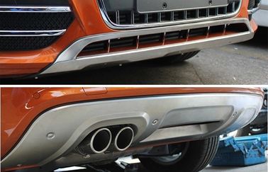 Harga yang bagus Audi Q3 2012 Auto Body Kits Baja tahan karat Bumper Lapisan Skid Bawah on line