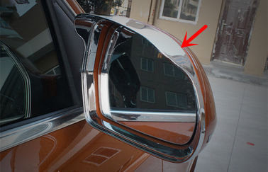 Harga yang bagus Pergantian Bagian Otomotif Bagian Body Trim Bagian Side Mirror Chromed Visor untuk Audi Q3 on line