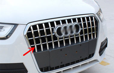 Harga yang bagus Dekorasi Auto Body Trim Parts Grille Atas Bingkai Berchromed Untuk Audi Q3 2012 on line