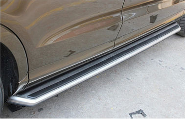 Harga yang bagus Papan Langkah Mobil Disesuaikan, VW Touareg Style Side Step Untuk 2012 2015 Audi Q3 on line
