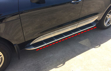 Harga yang bagus OE Style Stainless Steel Auto Car Spare Parts Vehicle Running Boards untuk Porsche Macan 2014 2016 on line